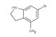 6-Bromo-4-methylindoline