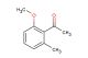 1-(2-methoxy-6-methylphenyl)ethan-1-one