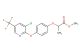 Methyl 2-(4-((3-chloro-5-(trifluoromethyl)-pyridin-2-yl)oxy)phenoxy)propanoate