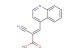 (E)-2-cyano-3-(quinolin-4-yl)acrylic acid