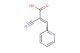 2-cyano-3-pyridin-2-ylprop-2-enoic acid