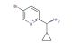 (R)-(5-bromopyridin-2-yl)-cyclopropylmethanamine