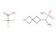 (2-azaspiro[3.3]heptan-6-yl)(methyl)azanesulfonamide 2,2,2-trifluoroacetic acid
