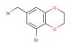 5-bromo-7-(bromomethyl)-2,3-dihydrobenzo[b][1,4]dioxine