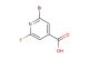 2-bromo-6-fluoroisonicotinic acid