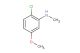 2-chloro-5-methoxy-N-methylaniline