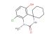 8'-chloro-5'-hydroxy-1'-methyl-1'H-spiro[cyclohexane-1,4'-quinazolin]-2'(3'H)-one