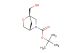 tert-butyl (1S,4S)-1-(hydroxymethyl)-2-oxa-5-azabicyclo[2.2.1]heptane-5-carboxylate