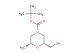 (2R,6R)-tert-Butyl 2-(hydroxymethyl)-6-methylmorpholine-4-carboxylate