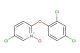 2-(2,4-dichlorophenoxy)-5-chloropyridine N-oxide