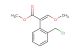 Methyl (E)-3-methoxy-2-(2-chloromethylphenyl)-2-propenoate