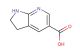 2,3-dihydro-1H-pyrrolo[2,3-b]pyridine-5-carboxylic acid