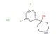 4-(3,5-Difluorophenyl)piperidin-4-ol hydrochloride