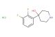 4-(2,3-difluorophenyl)piperidin-4-ol hydrochloride