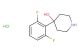 4-(2,6-difluorophenyl)piperidin-4-ol hydrochloride