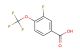 3-fluoro-4-(trifluoromethoxy)benzoic acid