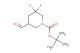 tert-butyl 3,3-difluoro-5-formylpiperidine-1-carboxylate