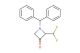1-benzhydryl-2-(difluoromethyl)azetidin-3-one