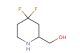 (4,4-difluoropiperidin-2-yl)methanol