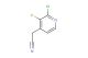 2-(2-chloro-3-fluoropyridin-4-yl)acetonitrile