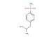 1-(4-(methylsulfonyl)phenyl)propan-2-amine