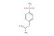 (S)-1-(4-(methylsulfonyl)phenyl)propan-2-amine