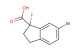 6-bromo-1-fluoro-2,3-dihydroindene-1-carboxylic acid