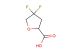 4,4-difluorotetrahydrofuran-2-carboxylic acid