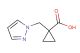 1-(pyrazol-1-ylmethyl)cyclopropane-1-carboxylic acid