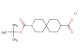 Lithium 3-[(tert-butoxy)carbonyl]-3-azaspiro[5.5]undecane-9-carboxylate
