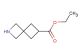 ethyl 2-azaspiro[3.3]heptane-6-carboxylate