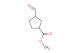 methyl 3-formylcyclopentane-1-carboxylate