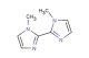 1,1'-Dimethyl-1H,1'H-2,2'-biimidazole