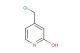 4-(chloromethyl)pyridin-2-ol