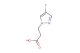 3-(4-Fluoro-1H-pyrazol-1-yl)propanoic acid