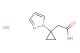 2-[1-(1H-pyrazol-1-yl)cyclopropyl]acetic acid hydrochloride