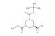 trans-1-[(tert-butoxy)carbonyl]-5-(methoxycarbonyl)piperidine-3-carboxylic acid