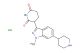 3-(1-methyl-6-(piperidin-4-yl)-1H-indazol-3-yl)piperidine-2,6-dione hydrochloride