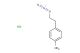 4-(2-azidoethyl)aniline hydrochloride