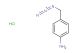 4-(azidomethyl)aniline hydrochloride