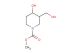 methyl 4-hydroxy-3-(hydroxymethyl)piperidine-1-carboxylate