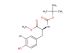methyl (S)-3-(3-bromo-4-hydroxyphenyl)-2-((tert-butoxycarbonyl)amino)propanoate