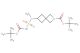 tert-butyl 6-((N-(tert-butoxycarbonyl)sulfamoyl)(methyl)amino)-2-azaspiro[3.3]heptane-2-carboxylate