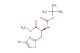 methyl (S)-3-(4-bromothiazol-2-yl)-2-((tert-butoxycarbonyl)amino)propanoate