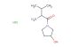 2-amino-1-(3-hydroxypyrrolidin-1-yl)-3-methylbutan-1-one hydrochloride