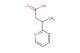3-(pyridin-2-yl)butanoic acid