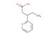 3-(pyridin-2-yl)pentanoic acid