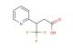 4,4,4-trifluoro-3-pyridin-2-ylbutanoic acid