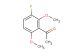 1-(3-fluoro-2,6-dimethoxyphenyl)ethan-1-one