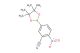 2-nitro-5-(4,4,5,5-tetramethyl-1,3,2-dioxaborolan-2-yl)benzonitrile